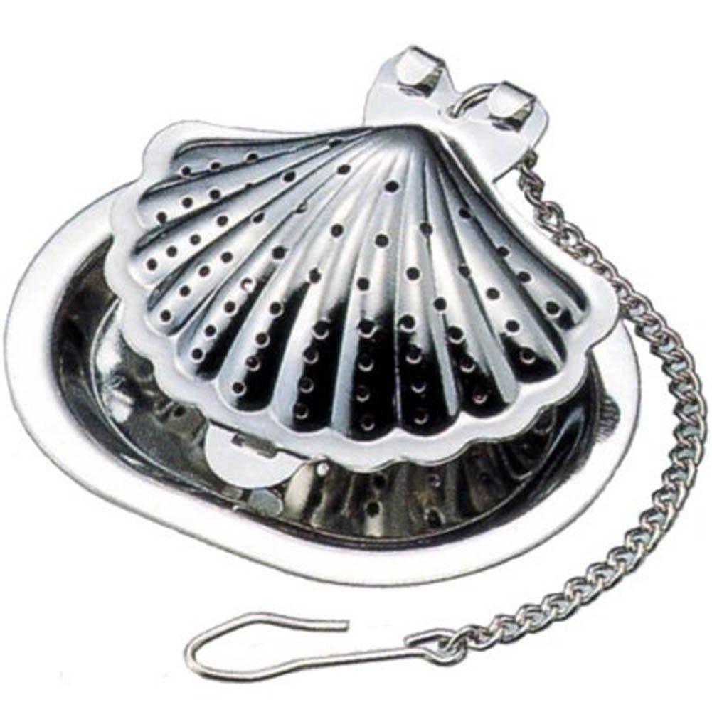

Nagao Tea Strainer, Shell Shape, Made in Japan