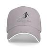 Nihilist Penguin But Why Meme Baseball Cap  Running Hippie Sun-Proof Trucker Hat Women Unisex Streetwear Design Baseball Caps
