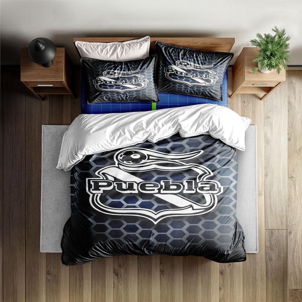 Los Camoteros Puebla Honeycomb Duvet Cover Set Without Sheet King Queen Double Full Twin Single Size Bed Linen Set