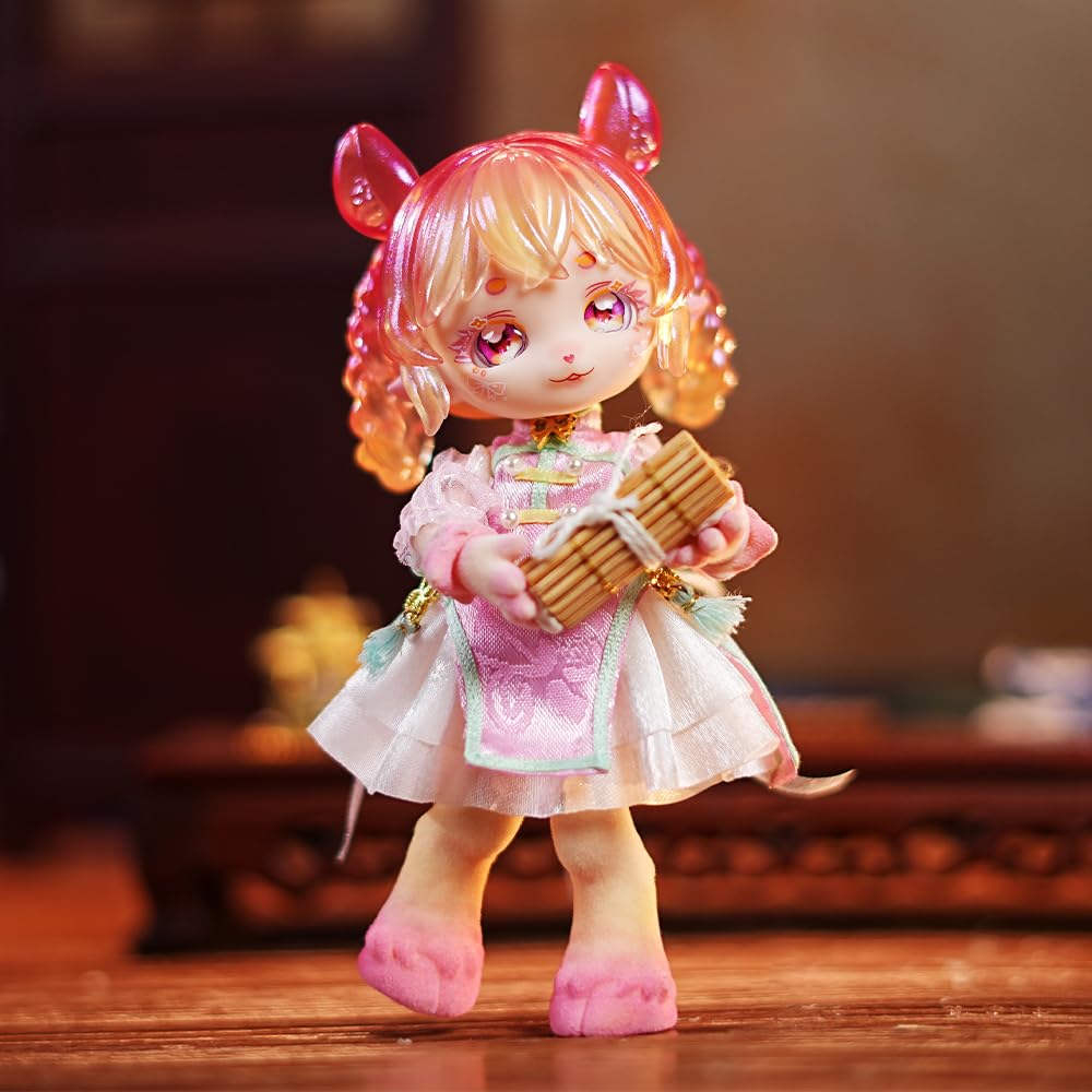 ICY Fortune Days 14cm Beast Series Boxed Blind and Gift Doll, Doll, Polyester, PVC, ABS, Painted,