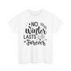 Bees & Blossoms T-Shirt | No Winter Lasts Forever Shirt