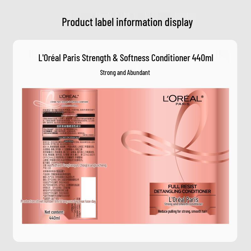 L'Oréal Paris Ginger Shampoo & Conditioner Set