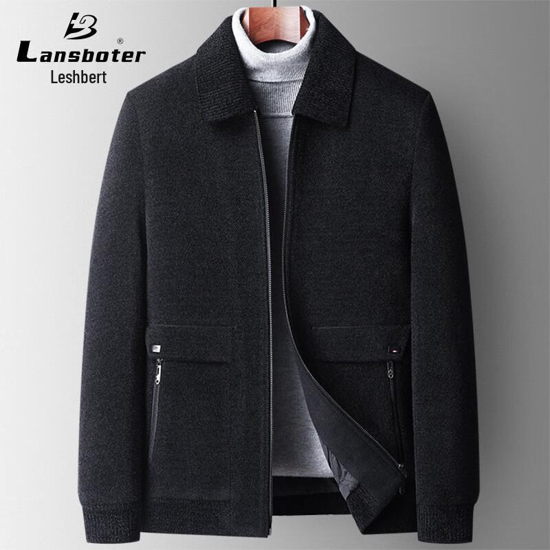 Men's Autumn Winter Detachable Collar Casual Jacket