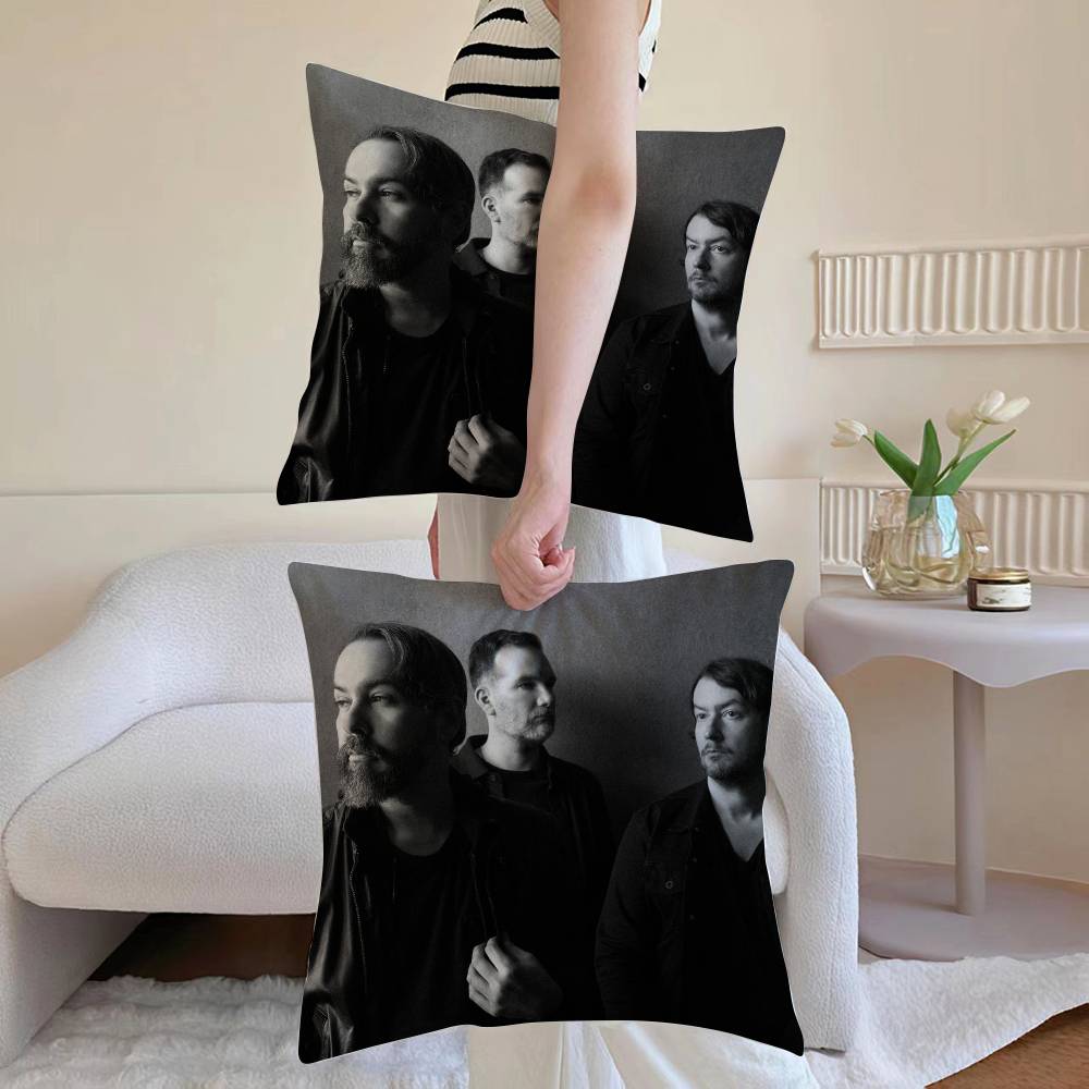 Hot C-cigarettes After Sex Pillow Case Sofa and Living Room Decorative Cushion Covers Dust-proof and Mite-proof Invisible Zipper