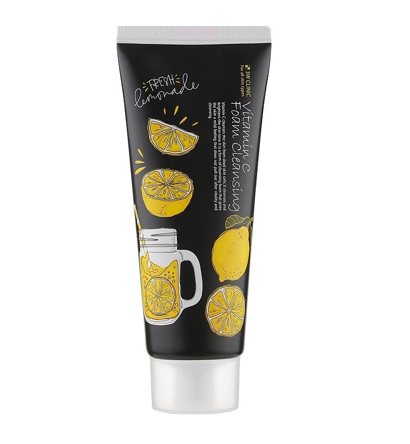 

Foam Cleansing Vitamin C 3W Clinic 100 ml