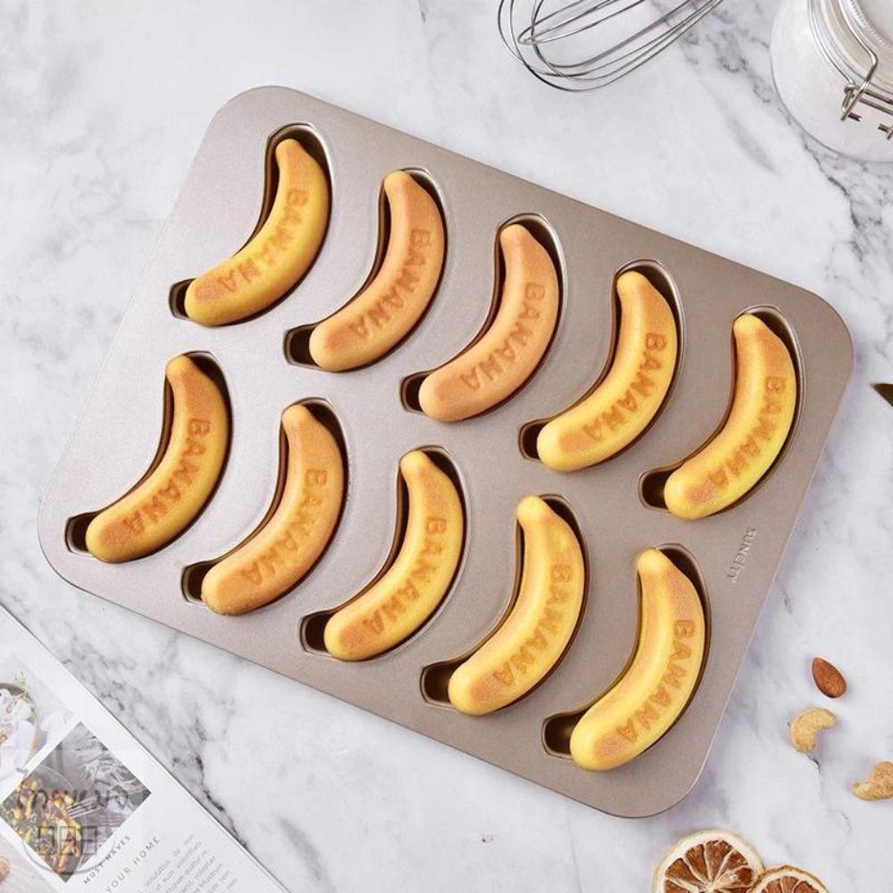 Anti-aanbak Bakvorm Banaanvorm Bakplaat Vormen DIY Bakvorm Cakevorm Keuken Thuis