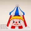 4Cm  Circus  Macaron Color Anime Figure Surrounding Model Ornaments Cute Desktop Decoration Ornaments Children'S Gift