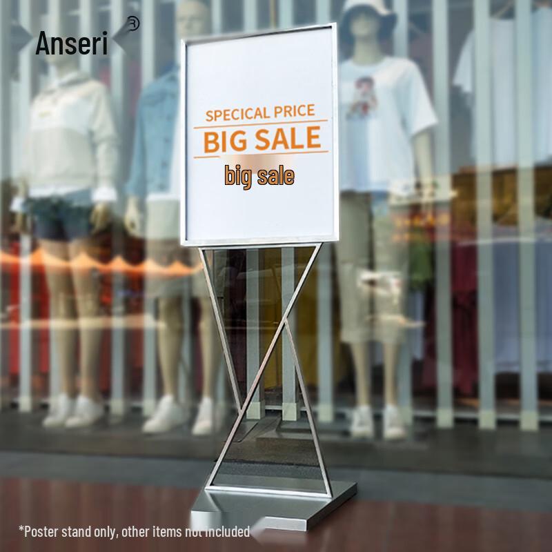 Floor-Standing POP Display Stand