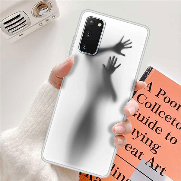 Matte Hülle für Samsung S20 FE S10 Plus S21 S8 S9 S10e Note 10 Lite 20 9 Ultra Handyhülle Weiche Funda Capa Sexy Lustige Frau Coque