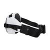 Converse Transition Sling Fabric Shoulder Bag, Crossbody Bag, Fanny Pack Regular Unisex Black White 10022098-A06