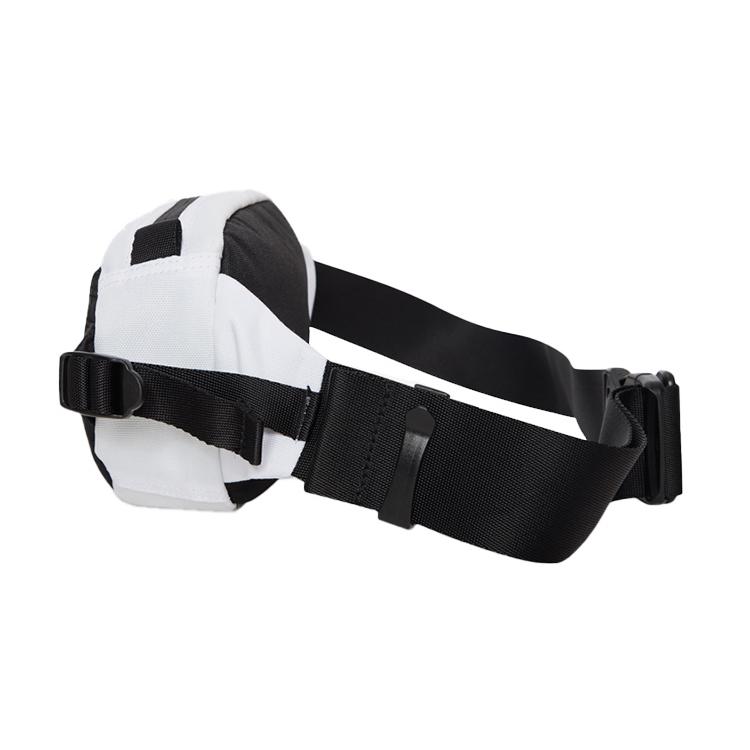 Converse Transition Sling Fabric Shoulder Bag, Crossbody Bag, Fanny Pack Regular Unisex Black White 10022098-A06