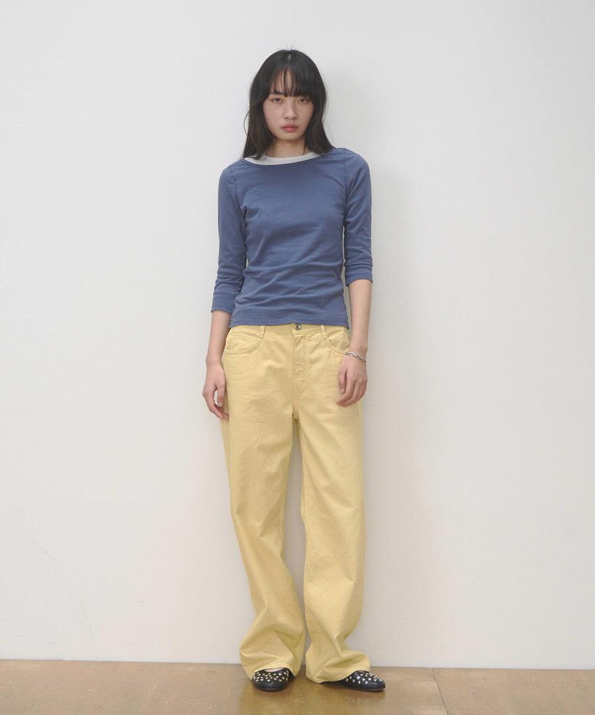 Sebeuntinendeu 17 Simple Cotton Pants Yl