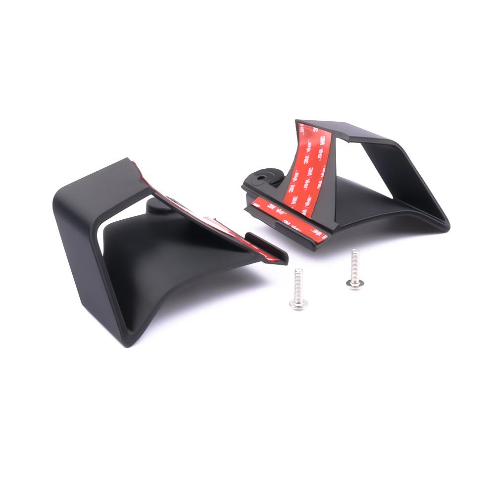 For SUPER DUKE 1290 Motorcycle Accessories WING DOWNFORCE NAKED FRONTAL SPOILERS Front spoiler Lower spoiler lower lip Premium Matte Black