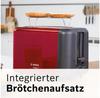 Тостер Bosch TAT3P424 Design Line