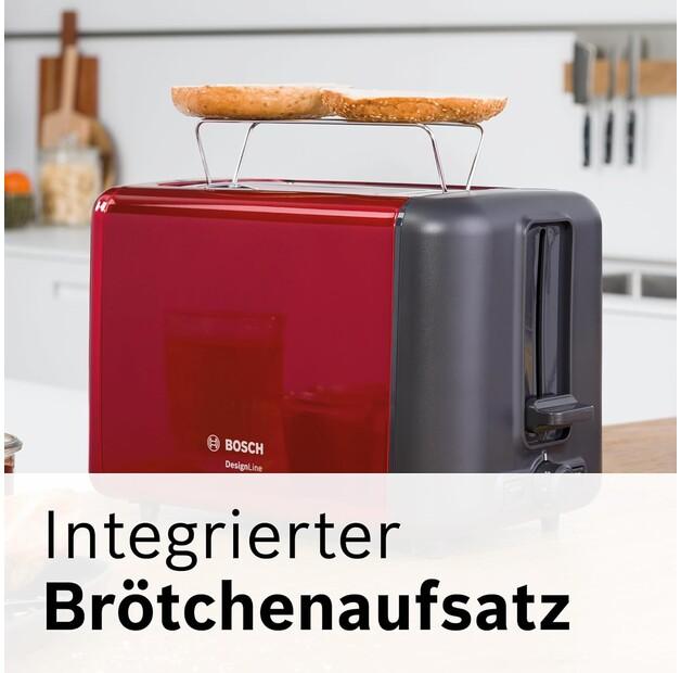 Тостер Bosch TAT3P424 Design Line