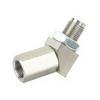 O2 Sensor Adapter Extender M 18*1.5 Thread Stainless Steel Connector for Automotive Exhaust Check Engine Light Fix for Modified/Decatted Vehicles