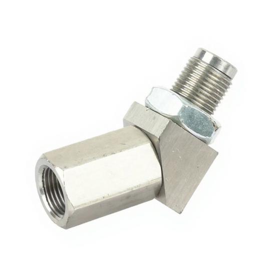 O2 Sensor Adapter Extender M 18*1.5 Thread Stainless Steel Connector for Automotive Exhaust Check Engine Light Fix for Modified/Decatted Vehicles