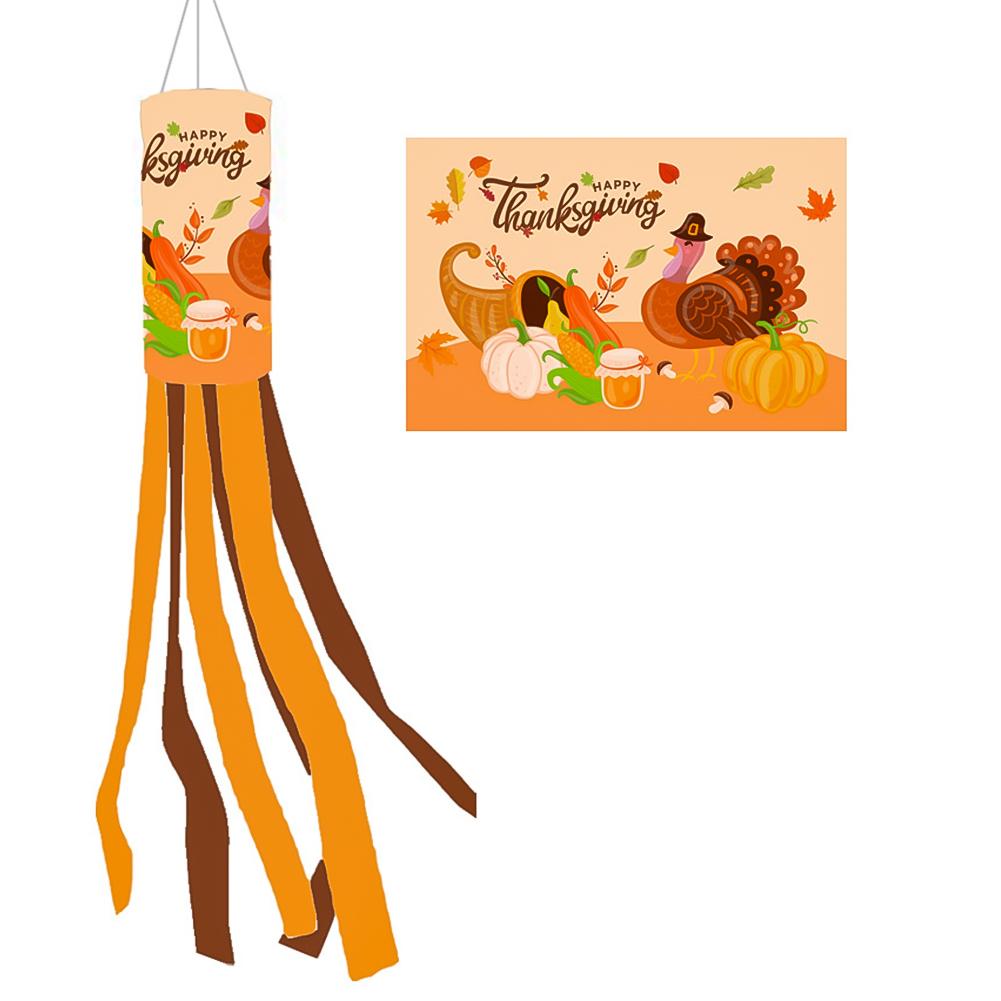 

Waterproof Christmas Outdoor Flag Hanging Curtain Festival Santa Claus Hotel Restaurant Bunting Banner Curtain House Decor 12