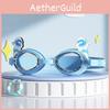 Childrens Waterproof Swimming Goggles With Antifog Pc Lenses For Kids Pool Fun