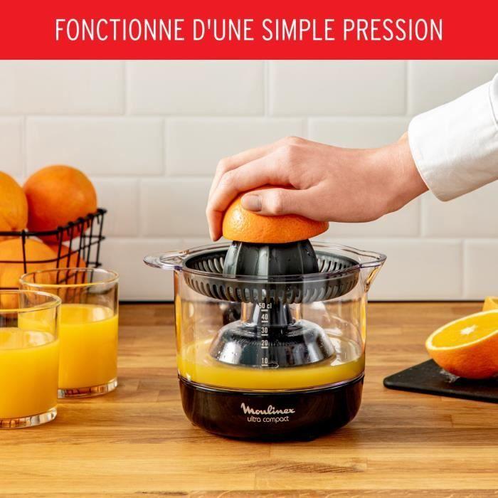 Presse-agrumes Moulinex Ultra Compact NOIR 450ML PC120870