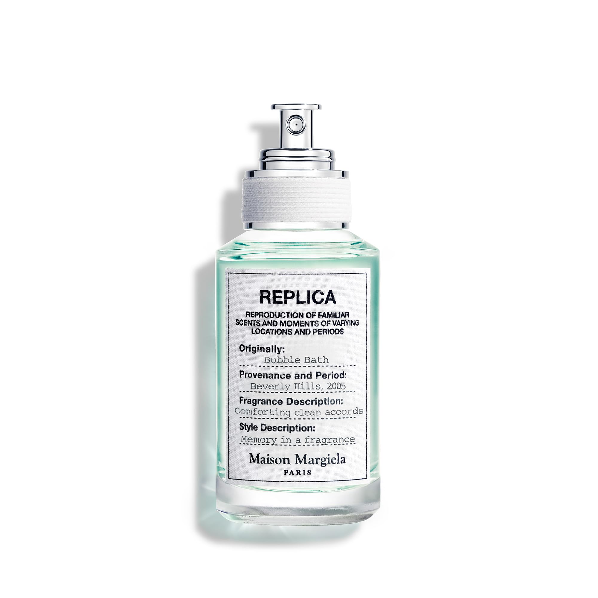 Maison Margiela - Replica - Bubble Bath Eau de Toilette - Fresh Fragrance - With Soap Bubbles Rose Coconut Milk 1 Fl Oz 7630₽