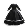 Halloween Girls Princess Dress Role Play Masquerade Cosplay Suit Headdress + Skirt