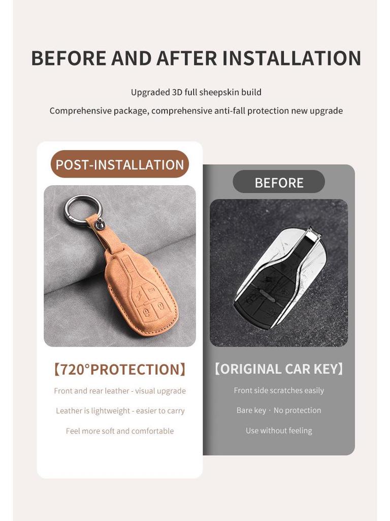 Remote Control Key Protective Cover for Luyuan E-Vehicle and E-Bike, Anti-Theft Alarm S30 Shell