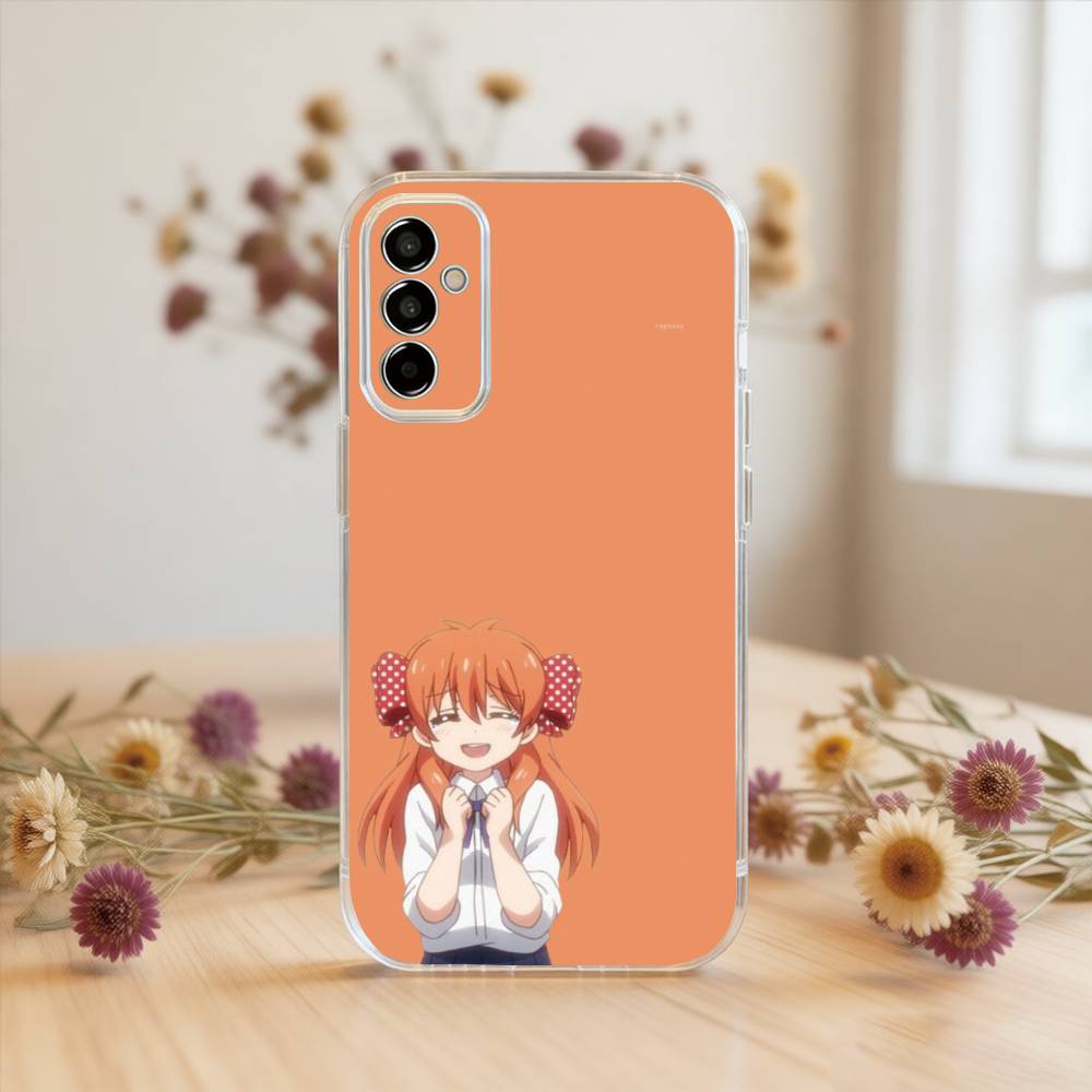 

Monthly Girls Nozaki kun Chiyo Sakura Phone Case For SamsungA10,12,20,21S,30,31,40,50,51,52,70,71 Transparent Cover Samsung a31