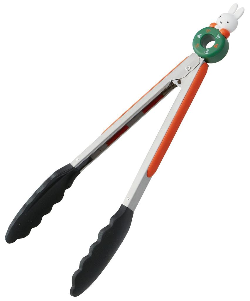 Skater Silicone Miffy Tongs, 21, KWTO1-A