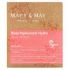 Mary & May, Rose Hyaluronic Hydra, Abwasch-Maske, 125 g (125 g)