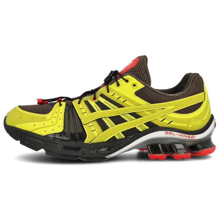 

Мужские кроссовки ASICS Affix Works x Gel Kinsei Kelp Yellow Brown-Stone 1021A254-200