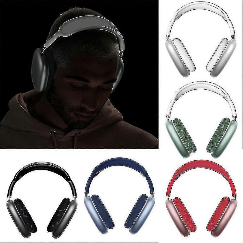 Compatible P9 Over-ear Headphone Memory Foam Full Cover Headset Active Noise Cancellation_Gift Of G