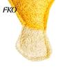 Resistant Cat Toy Natural Loofah Toy, Teeth Cleaning Chew for Cats And Hunting Play Kittens, Bite Fish Egg Shapes with Cotton Rope