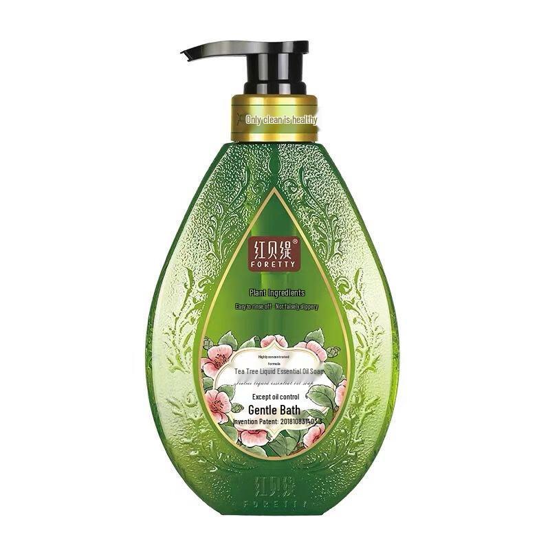 Foretty Tea Tree Liquid Essential Oil Soap