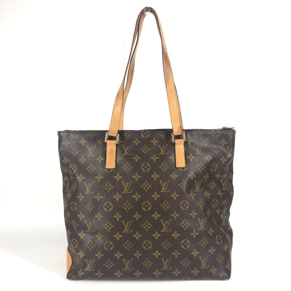 Louis Vuitton M51151 Monogram Cabas Mezzo Bag Tote Bag Shoulder Bag Brown