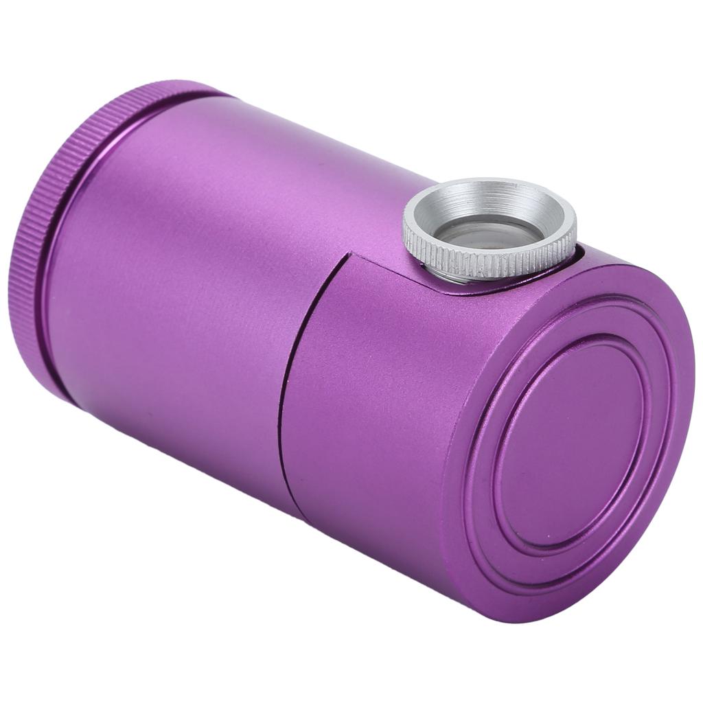 Diamond Magnifier Aluminum Adjustable High Definition Diamond Viewer Magnifier ToolPurple