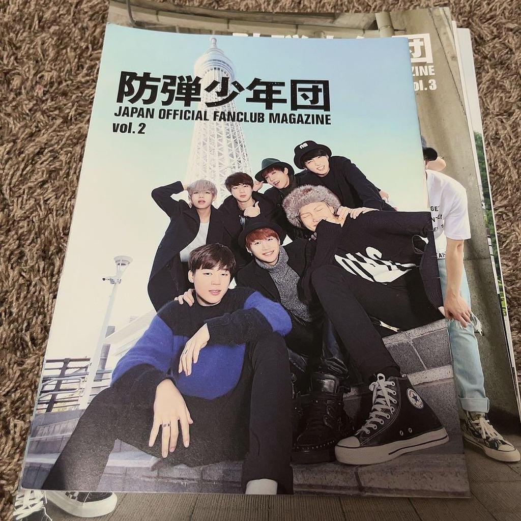 [USED] BTS Bulletin Vol.2, 3, 4, 5, 6, 7