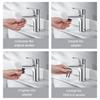 720 Rotatable Tap Aerator Splash-proof Faucet Sprayer Head Splash Tap Head Wash Basin Tap Extender Adapter