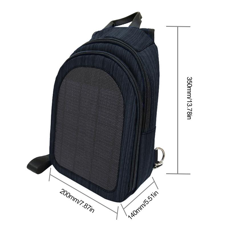 haweel solar backpack