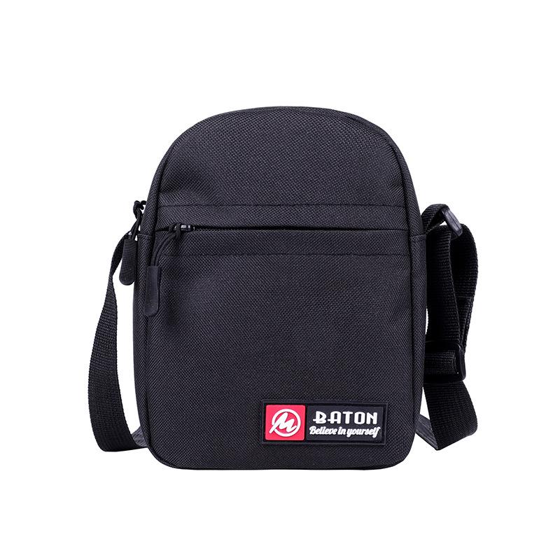 2020 Trendy Mini Crossbody Canvas Bag - Unisex, Versatile, and Stylish for Students