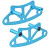 Aluminium Alloy Front Bumper Fit for Redcat STR for Nitro OnRoad 1 10 RC Car Spare Parts(Blue )