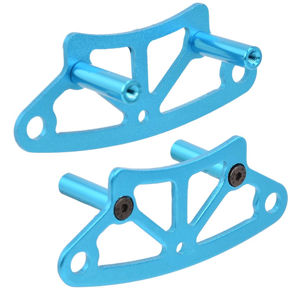 Aluminium Alloy Front Bumper Fit for Redcat STR for Nitro OnRoad 1 10 RC Car Spare Parts(Blue )