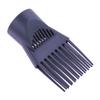 Flat Hair Curler Dryer Nozzle Plastic Hair Styling Nozzle High Temperature Resistant Shaping Tools for Professional Salon Tools