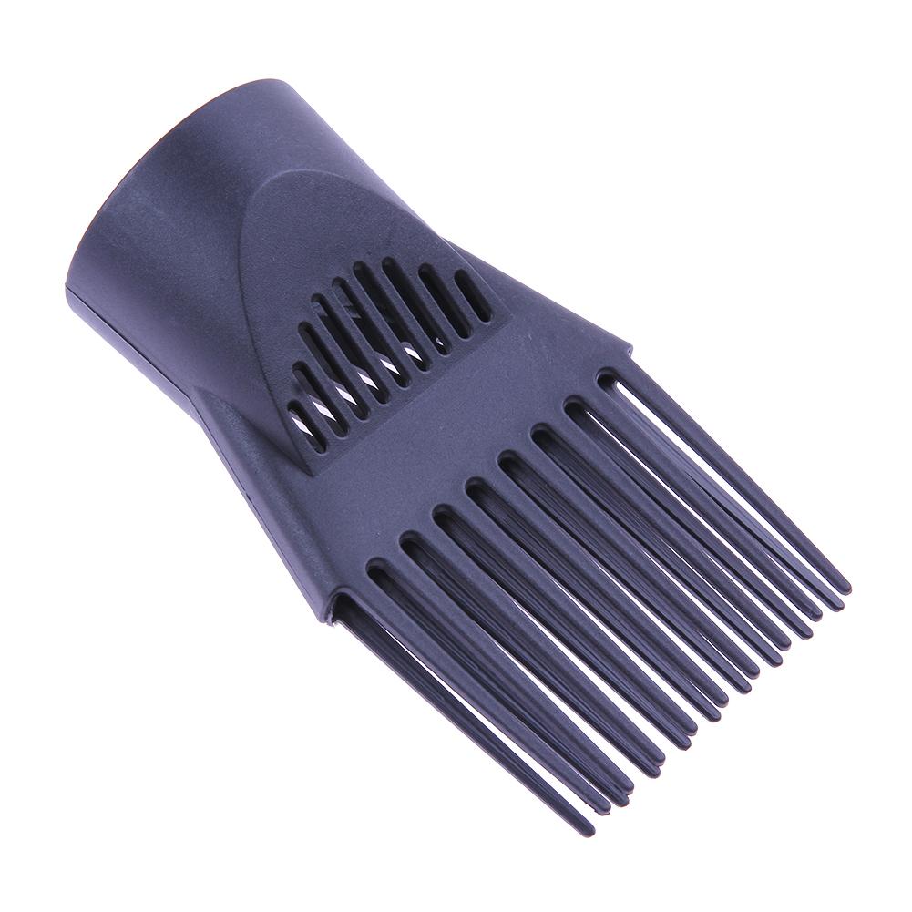 Flat Hair Curler Dryer Nozzle Plastic Hair Styling Nozzle High Temperature Resistant Shaping Tools for Professional Salon Tools