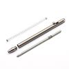 Creative Titanium Mini Bolt-Action Keychain Pen - Portable Travel Ballpoint Signature Pen