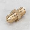 4AN Oil Inlet Feed Adapter with 1.0mm Restrictor for GT28 GT30 GT35R Ball Bearing Turbo