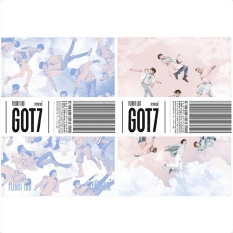 GOT7 Album [FLIGHT LOG : DEPARTURE](Random)
