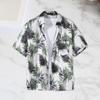 Matreeglam Aloha Beach Floral Print Summer Short Sleeve Hawaiian Loose Plus Sizes Summer Travel Shirt Shirt, Shirt, Shirt, Unisex, Shirt, Style, Fit,