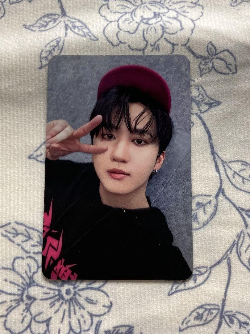 

[USED] Changbin StrayKids Raku-STAR 1st week limited edition Sanok trading card
