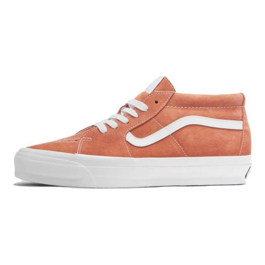 Vans Premium Sk8 Mid 83 'Amber Orange' Sneakers VN000CQQ8B9